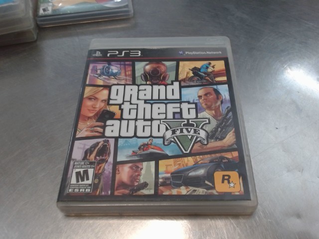 Grand theft auto 5