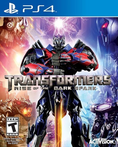 Transformer rise of the dark spark ps4
