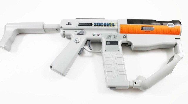 Socom 4 plastic gun for ps3