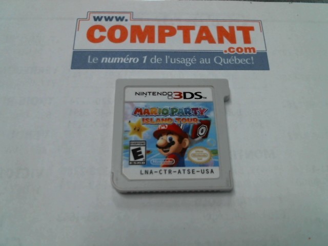 Mario party island tour