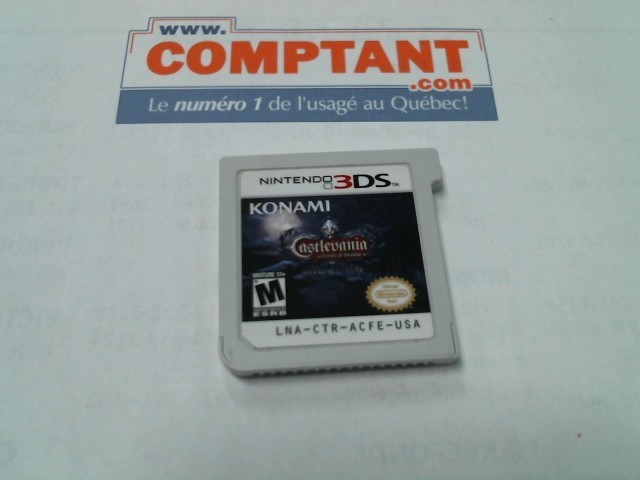 Castlevania l. of shadow mirror of fate