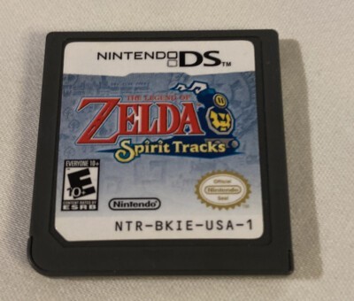 The legend of zelda spirit tracks