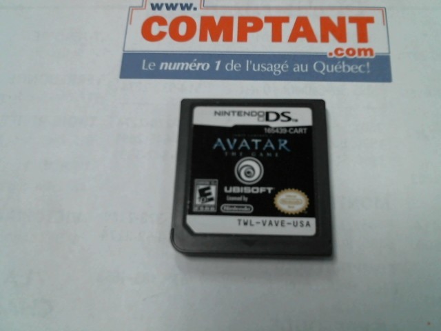 Avatar the game