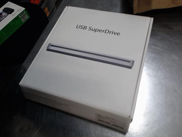 Usb superdrive