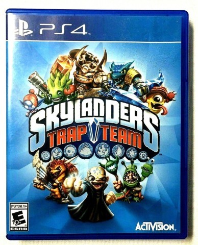 Skylanders trap team ps4