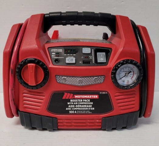 Motomaster booster pack