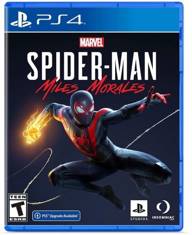 Spiderman miles morales ps4
