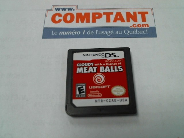 Cloudy with a chance of meatballs
