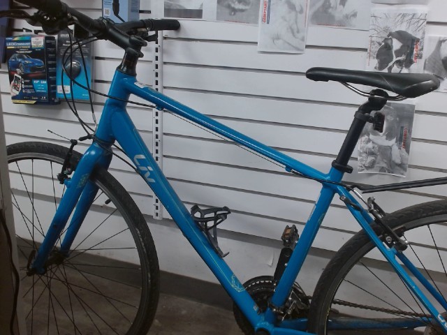 Liv alite blue