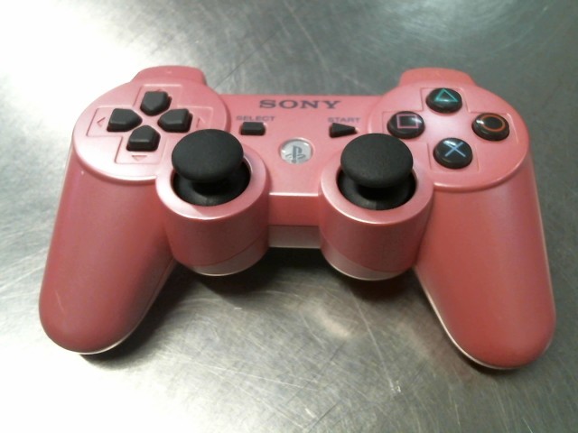 Dualshock 3 pink ps3 controller