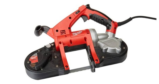 Milwaukee compact corded band saw
