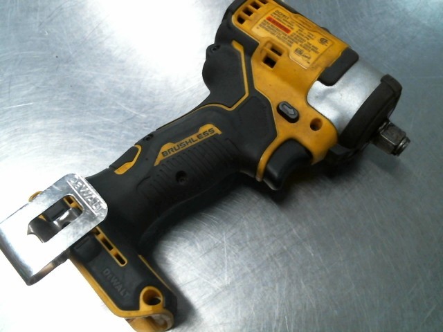 Impact wrench brushless dans sac