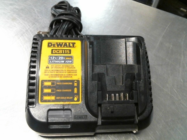 Chargeur 12/20v dewalt