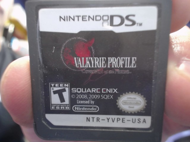 Valkyrie profile covenant of the plume