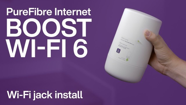 Booster wifi 6 telus