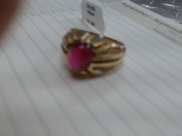 Bague en or 10kt