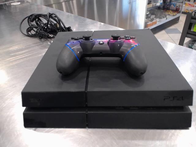 Console avec manette et 500gb