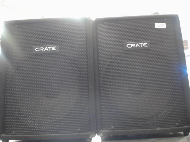 Paire de speaker crate
