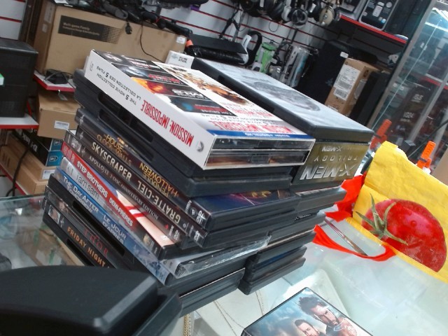 Lots de 41 dvd