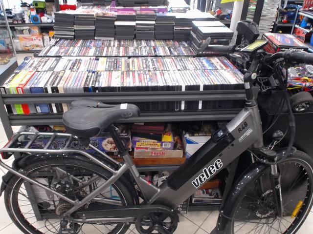 Velo elect!pas charg!pas clef!banc grafi