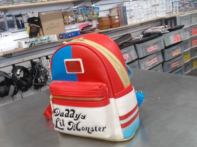 Sac a dos harley quinn(neuf)