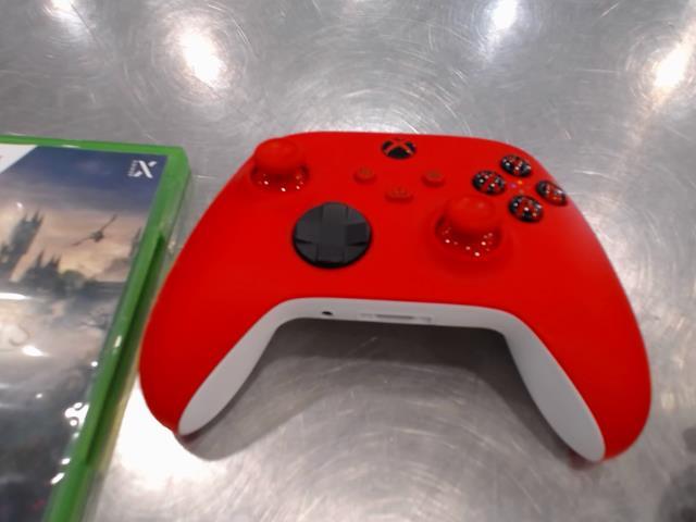 Manette xbox rouge