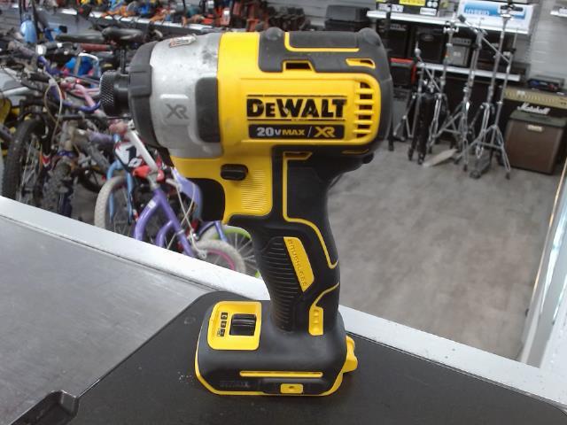 Cordless impact driver