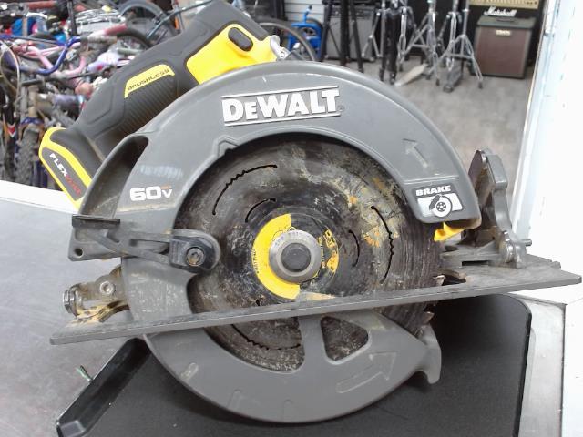 Cordless circular saw