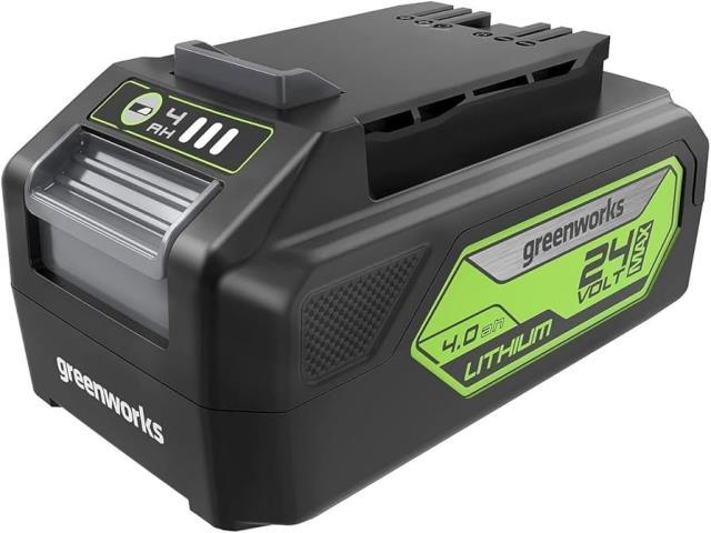 4.0ah battery greenworks