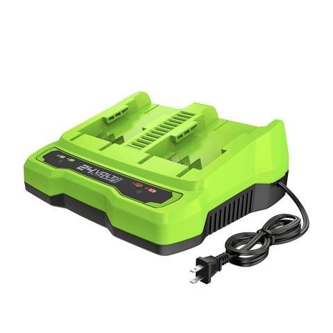 Chargeur greenworks