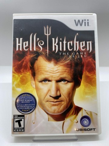 Hell's kitchen the game on wii
