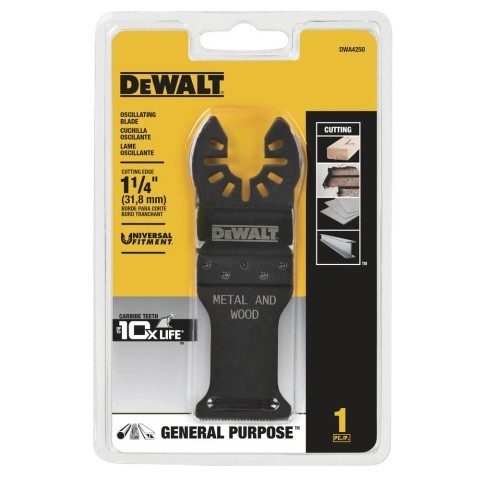 Dewalt oscillating blades