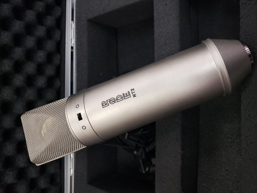 Micro condenser   nt2 grey in case origi