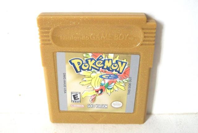 Pokemon gold version