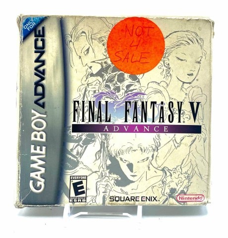 Final fantasy v advance