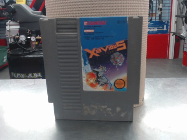 Xevious the avenger