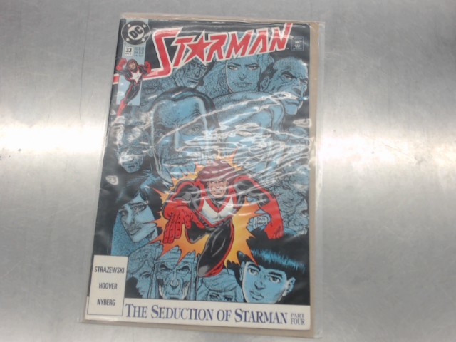 Starman bande dessiner plastifrier