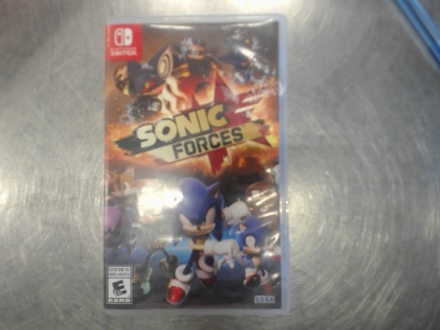 Sonic forces