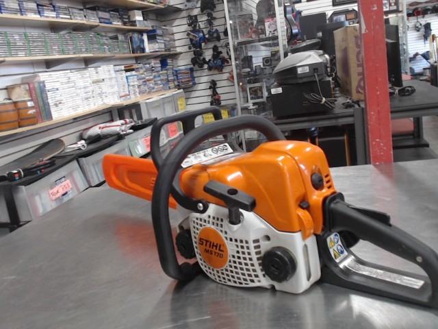 Chainsaw gaz