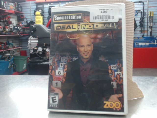 Deal or no deal special edition