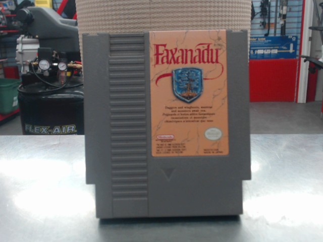 Faxanadu
