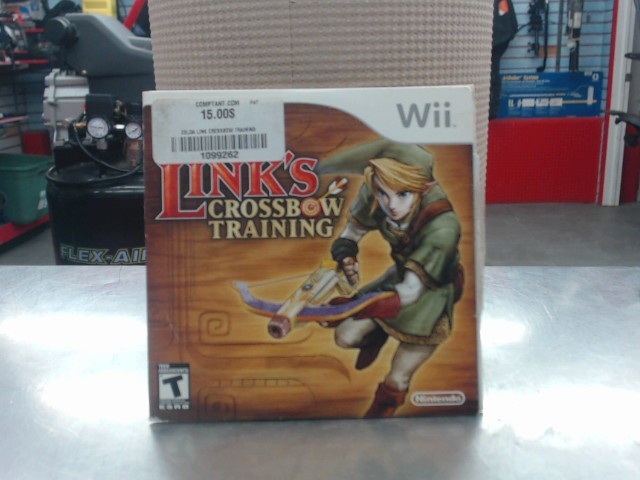Link's crosssbow training