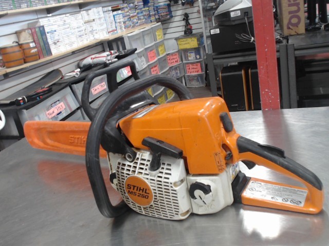 Chainsaw gaz