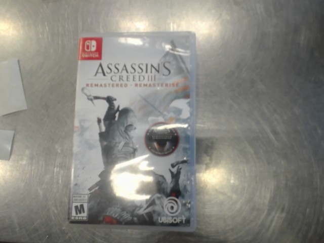 Assassins creed 3 remastered