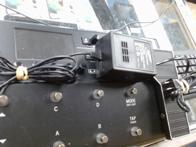 Pedal guitar guit amp