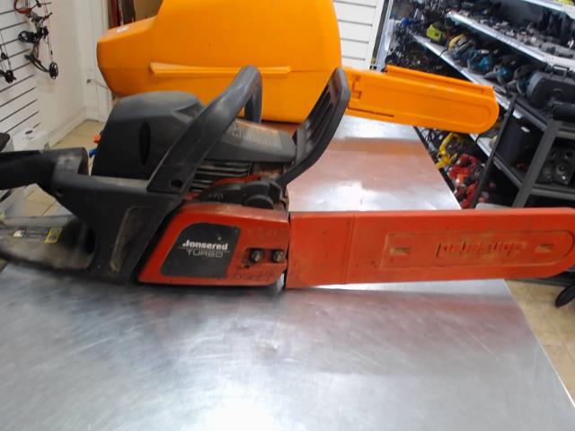 Chainsaw rouge a gaz