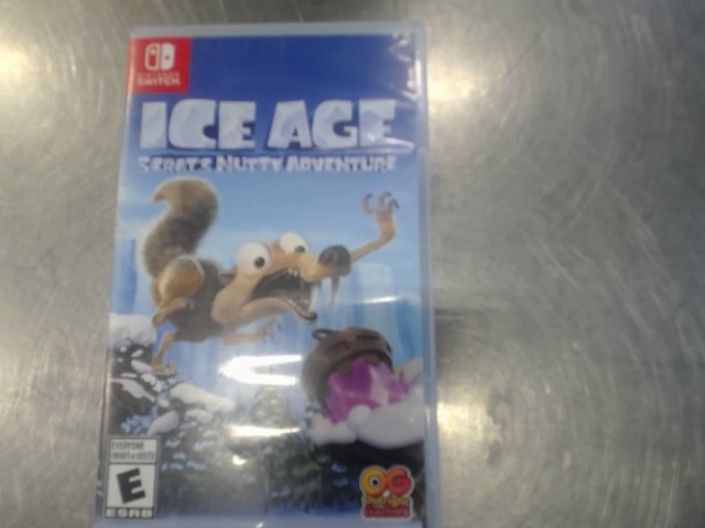 Ice age scrat nutty adventure