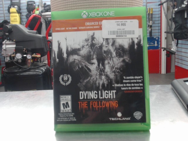 Dying light the following enhanced editi