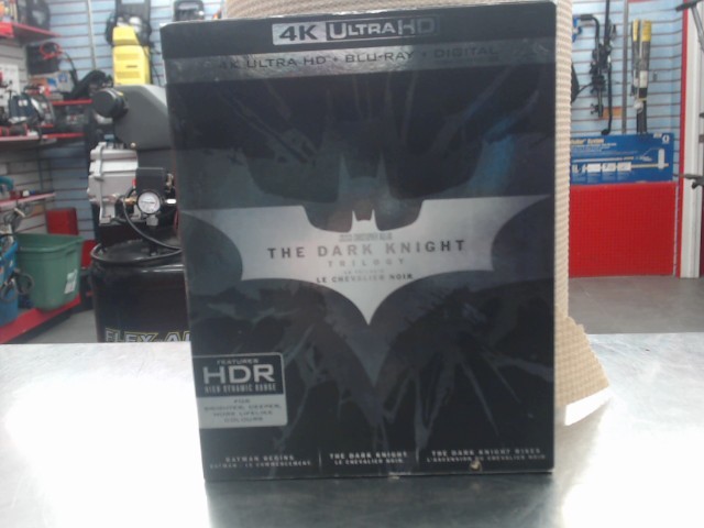 The dark knight trilogy coffret