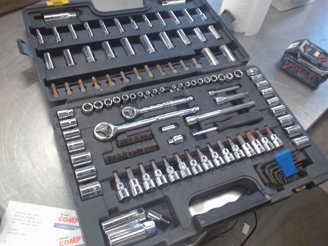 Kit de ratchette